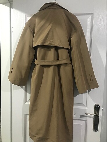 34 Beden camel Renk Trenchcoat