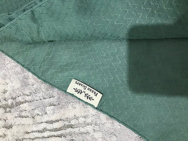 Fresh scarfs şal