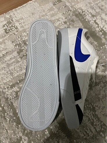 38 Beden beyaz Renk Nike spor ayakkabı sıfır