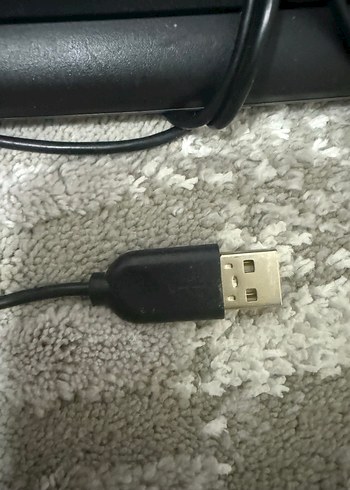 Logitech Kablolu Siyah Klavye - Görsel 2