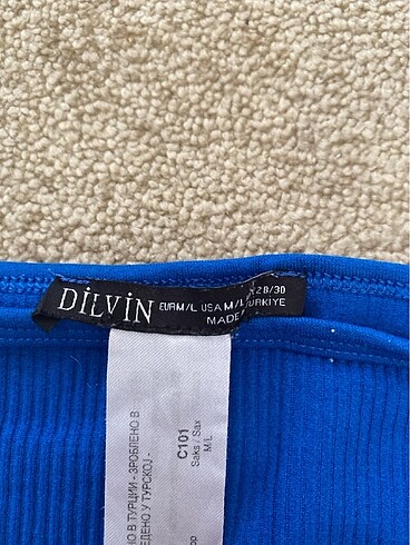 Dilvin Mavi divin
