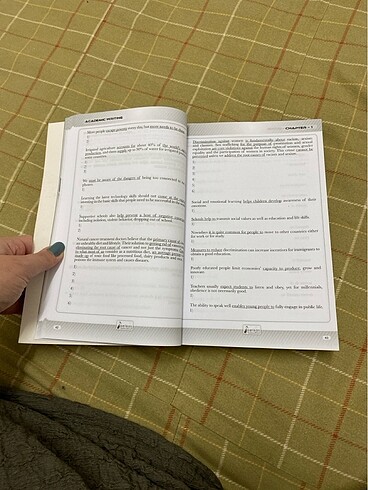  Beden Academic writing