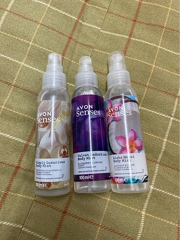 Avon body mist