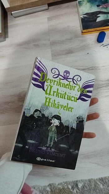 Beden Renk DEVRİKNEHİR'DEN ÜRKÜTÜCÜ HİKÂYELER