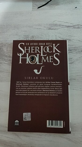  SHERLOCK HOLMES SIRLAR OKULU