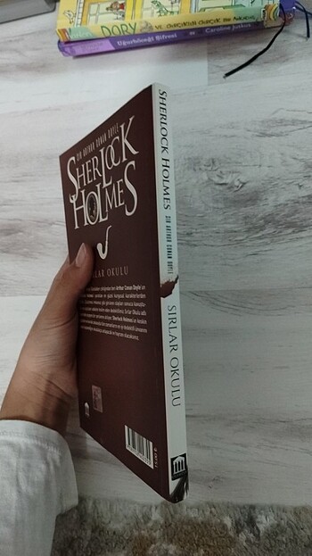  Beden SHERLOCK HOLMES SIRLAR OKULU