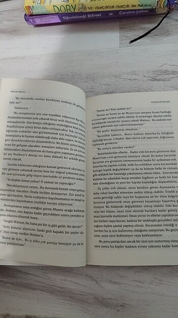  Beden Renk SHERLOCK HOLMES SIRLAR OKULU