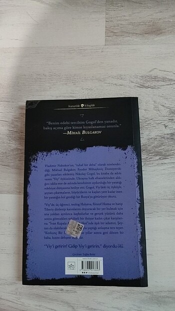  NİKOLAY GOGOL VİY