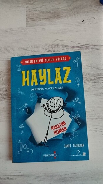 HAYLAZ (YILIN EN İYİ ÇOCUK KİTABI) 