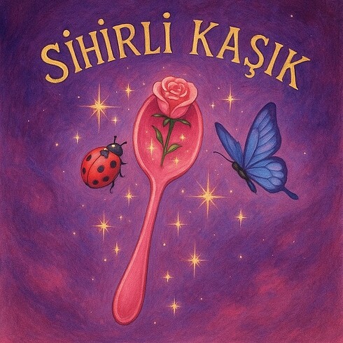 2 kaşık sihirli kepçe