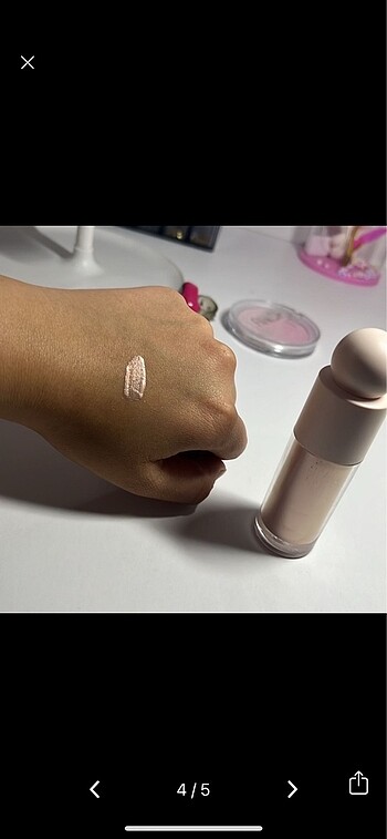 Rare Rare beauty orijinal highlighter