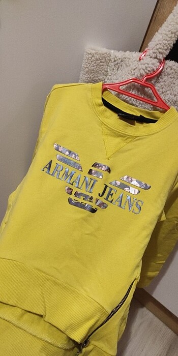6 Yaş Beden Sweatshirt 