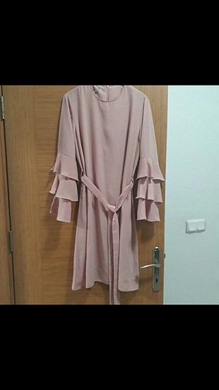 toz pembe tunik