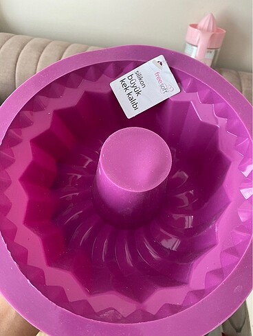 Pembe kek kalıbı