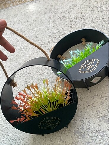  Beden Balkon süsü çiçek yapay