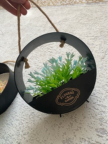 Diğer Balkon süsü çiçek yapay