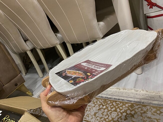 Seramık fırın kabı