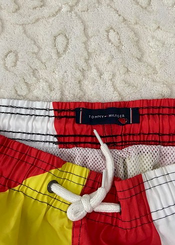 Tommy Hilfiger Renkli Mini Şort - Görsel 4