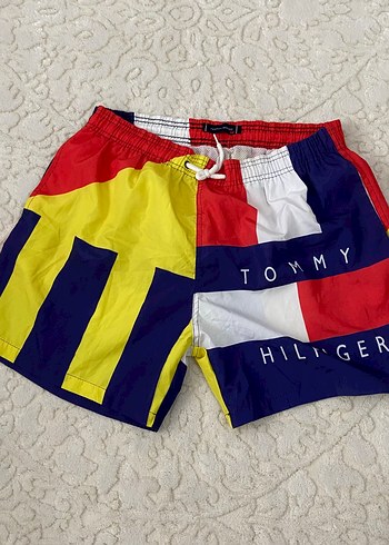 Tommy Hilfiger Renkli Mini Şort - Görsel 2