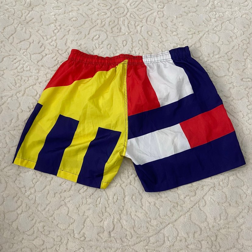 Tommy Hilfiger Renkli Mini Şort - Görsel 3