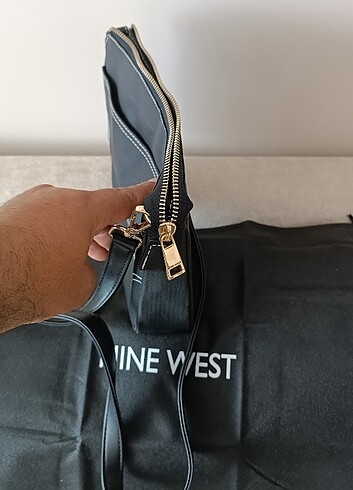  Beden siyah Renk Ninewest kadın çanta 