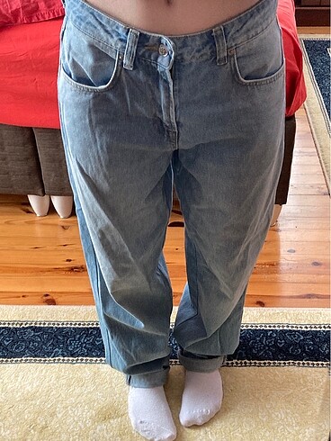 36 Beden baggy jean