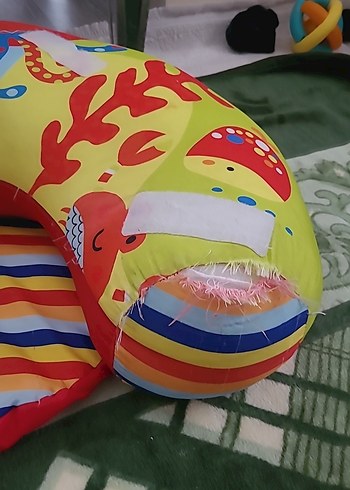 Renkli Desenli Emzirme ve Hamilelik Yastığı - Görsel 3