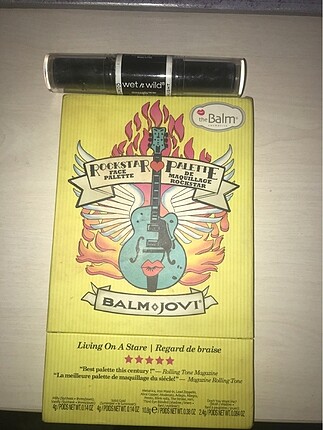 The Balm BALMJOVI PALET/Wetn Wild Stick