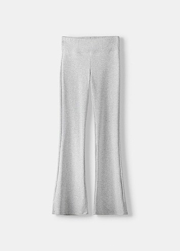 Bershka Bershka İspanyol paça tayt pantolon