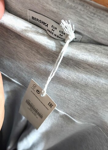 s Beden Bershka İspanyol paça tayt pantolon 