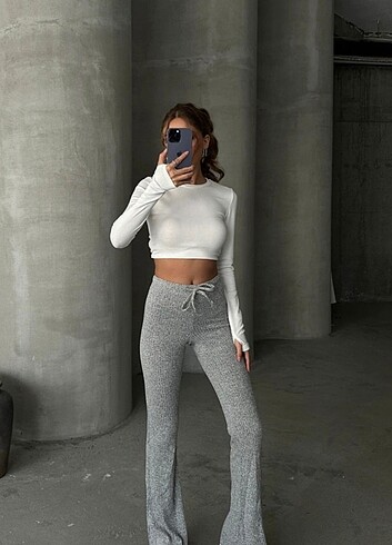 Topshop Topshop İspanyol paça tayt pantolon