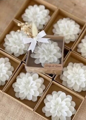 Hediyelik Lotus Mum #mum#hediyelikmum#dagitmalik