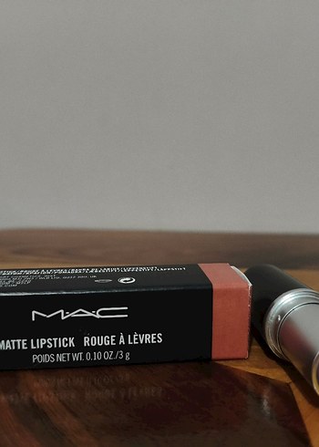 MAC Velvet Teddy Ruj 617 Bej - Görsel 4