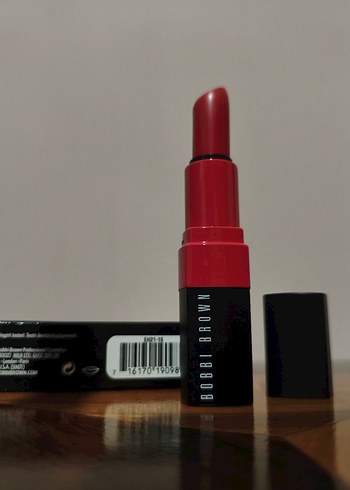 Bobbi Brown Koyu Kırmızı Ruj - Görsel 6