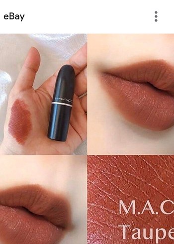 Koyu Bej Renkli Taupe 616 Ruj - Görsel 8