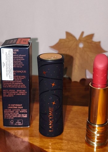 Lancôme L'Absolu Rouge Intimatte Mat Ruj - Görsel 5