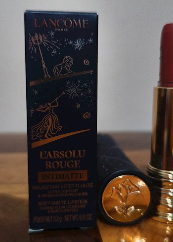 Lancôme L'Absolu Rouge Intimatte Mat Ruj - Görsel 2