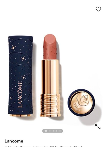 Lancôme L'Absolu Rouge Intimatte Mat Ruj - Görsel 4