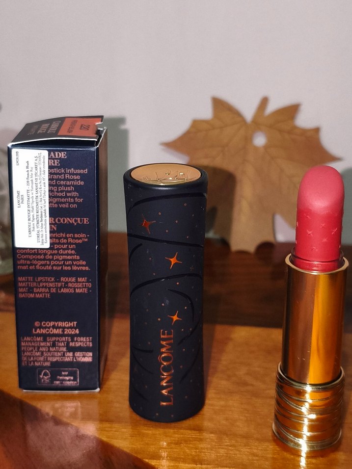 Lancôme L'Absolu Rouge Intimatte Mat Ruj - Görsel 5