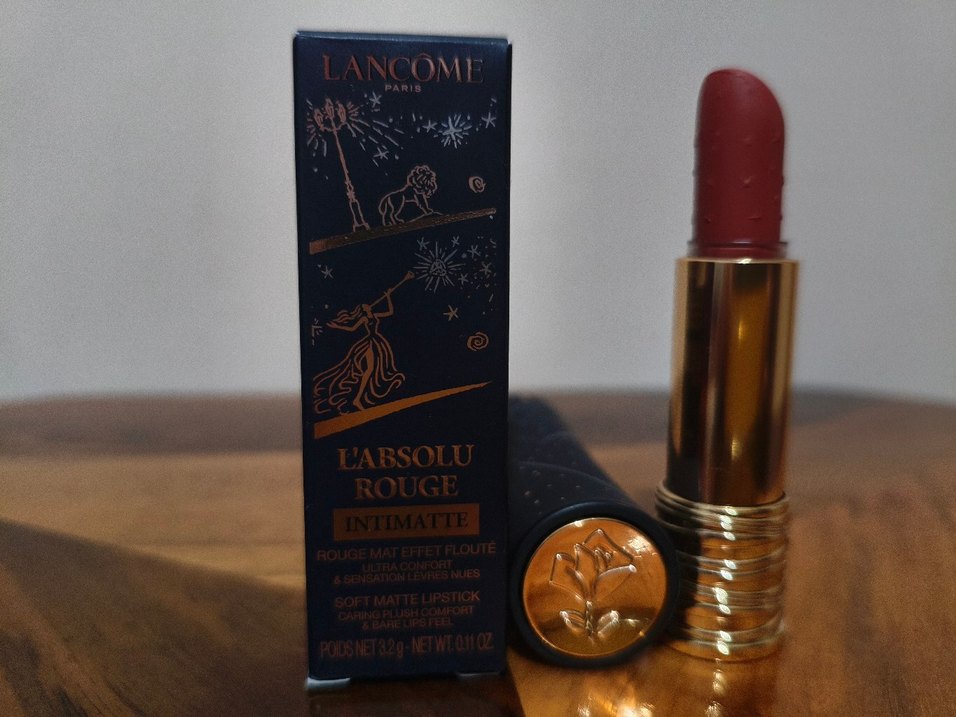 Lancôme L'Absolu Rouge Intimatte Mat Ruj - Görsel 2
