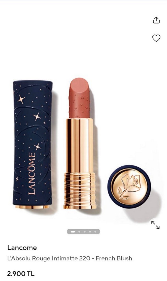 Lancôme L'Absolu Rouge Intimatte Mat Ruj - Görsel 4