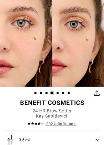 Benefit Sihirli Kaş Sabitleyici Jel - Görsel 8