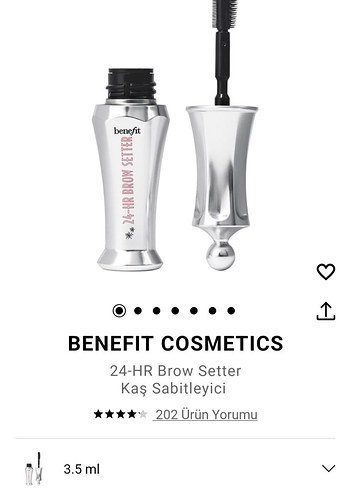 Benefit Sihirli Kaş Sabitleyici Jel - Görsel 5