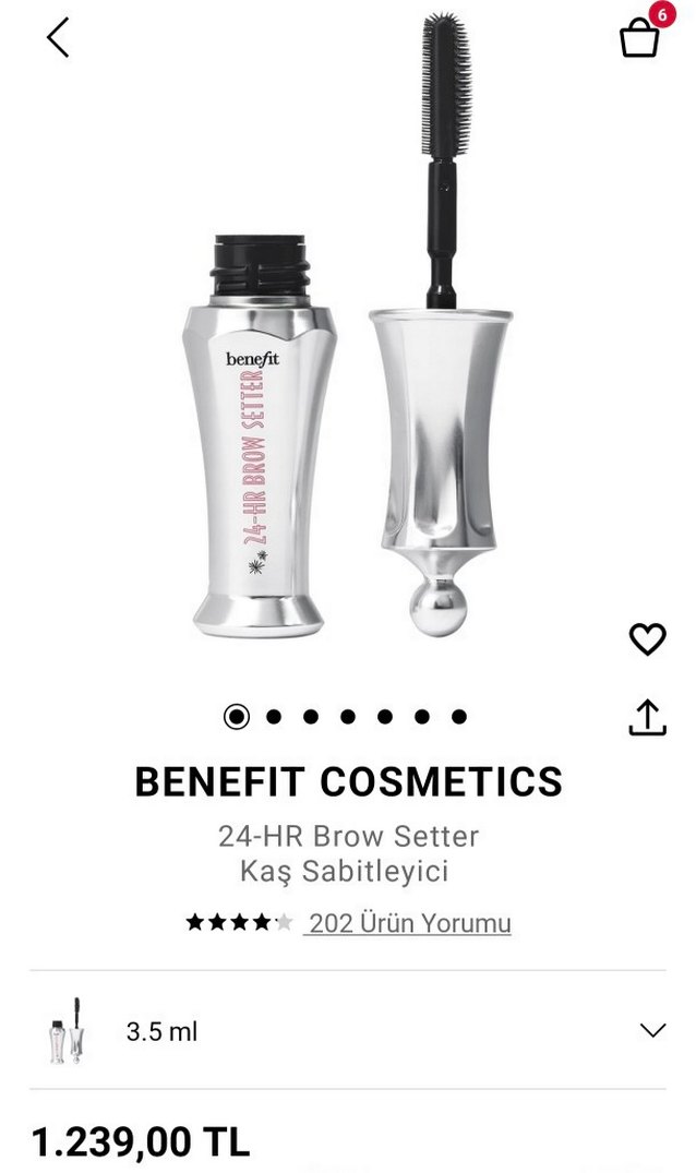 Benefit Sihirli Kaş Sabitleyici Jel - Görsel 5