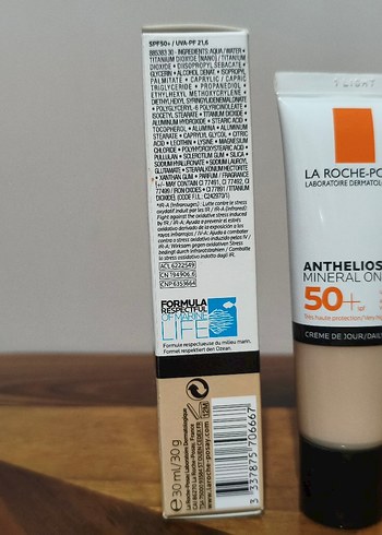 La Roche-Posay Anthelios Mineral One SPF 50+ Krem - Görsel 4