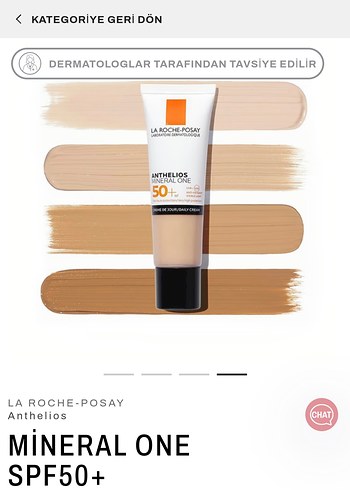 La Roche-Posay Anthelios Mineral One SPF 50+ Krem - Görsel 6