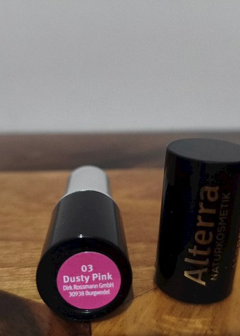 Parlak Bordo Ruj - Görsel 5