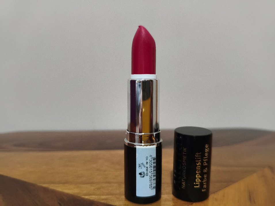 Parlak Bordo Ruj - Görsel 2