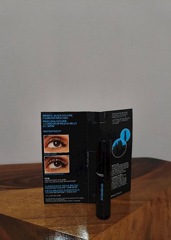 MAC Stack Siyah Suya Dayanıklı Maskara - Görsel 5