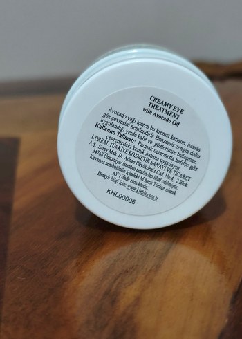 Kiehl's Avokadolu Krem Göz Kremi - Görsel 4